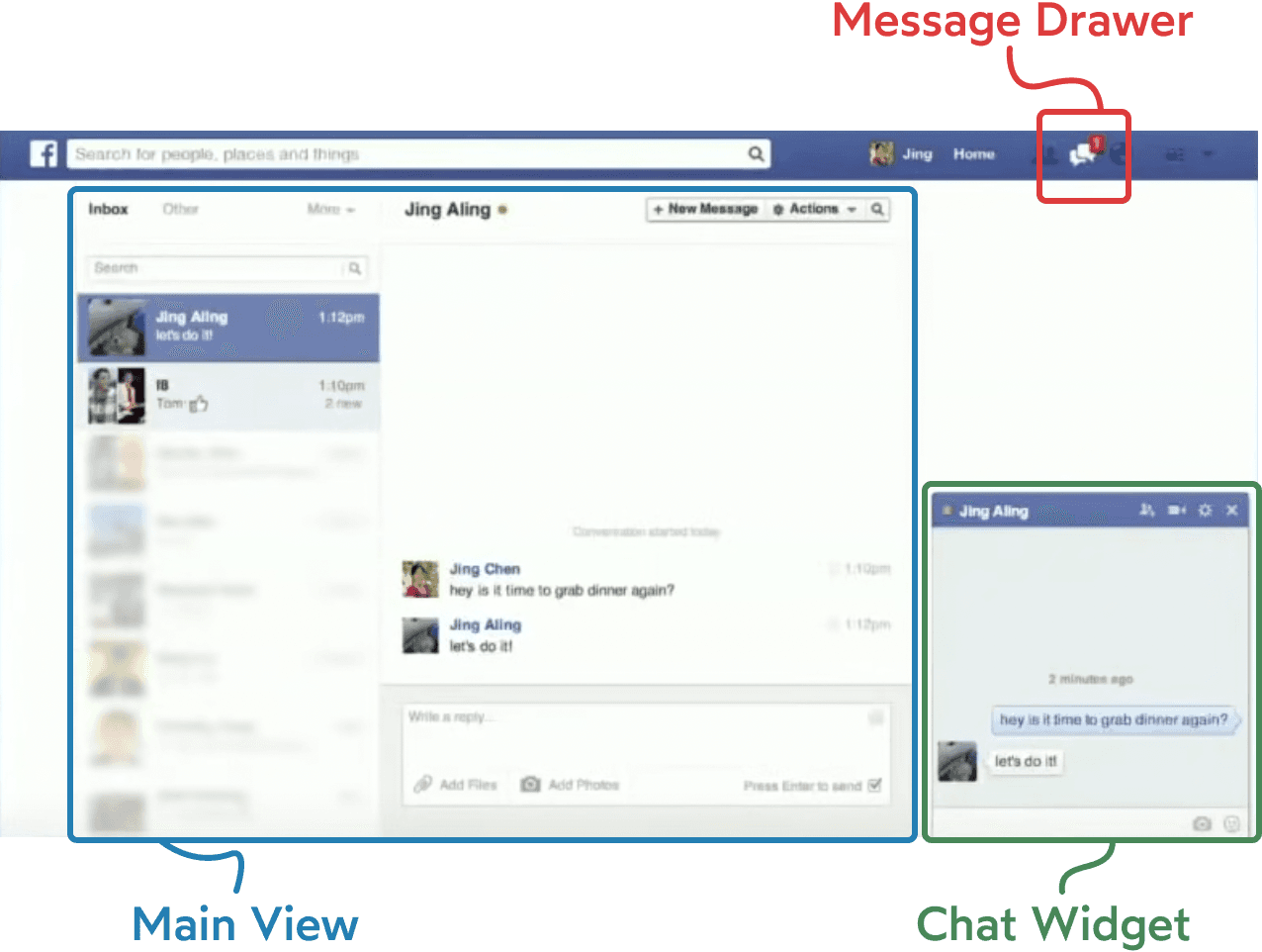 facebook-annotated-chat-ui