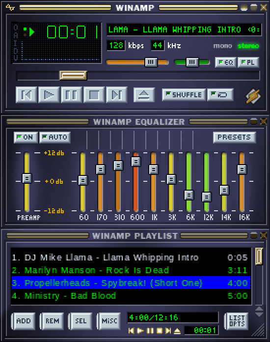 winamp